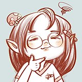 画画的蘑菇的头像