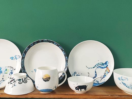 虫蚀柱梯，纹蠕盘居（个人主页-ZNDc3OTQwOTI=） - 工艺品设计 - 站酷设计师提莫老头原创素材 - 站酷ZCOOL