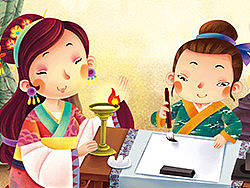 喜欢的儿插绘本