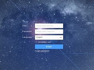 在公司做的后台管理界面