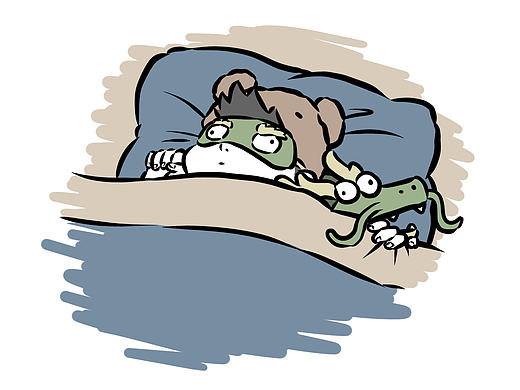 【非人哉32】32 压力是造成秃头的原因（寄养 观音爸爸）