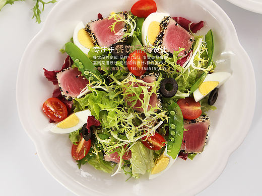 各种蔬菜沙拉-美食菜肴摄影拍照-有联系的菜单设计才能让客人更快速的阅读！