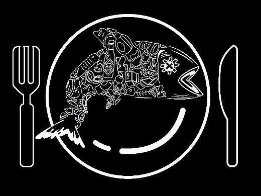 保护海洋海报创作