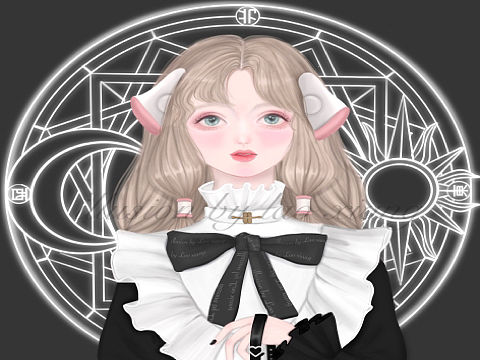 超可爱漫画人物改造