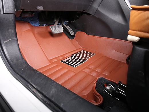 汽车脚垫 超纤皮革脚垫