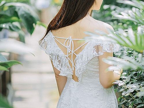 留下翠绿的青春