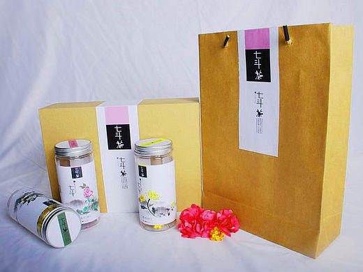 花茶包装设计