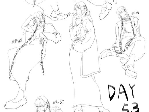 #速写60天挑战赛# 