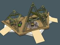 jeep展示设计