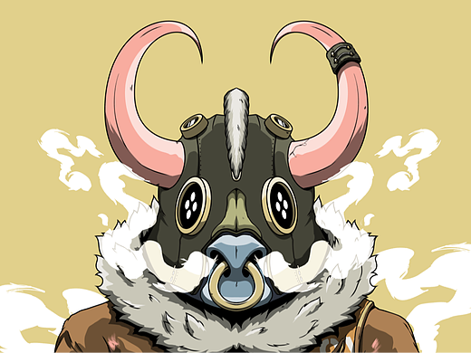 废土驻扎者（个人主页-ZNjA2OTcyNzY=） - 商业插画 - 站酷设计师NORYEECHEN原创素材 - 站酷ZCOOL