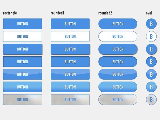UI组件练习－按钮