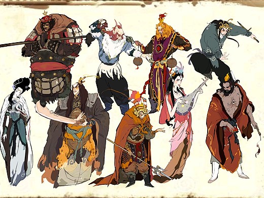 86版西游记九妖王