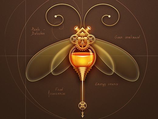 机械萤火虫（个人主页-ZMTk1MzUwNjg=） - 其他UI - 站酷设计师葛嘉嘉是大脸妹原创素材 - 站酷ZCOOL