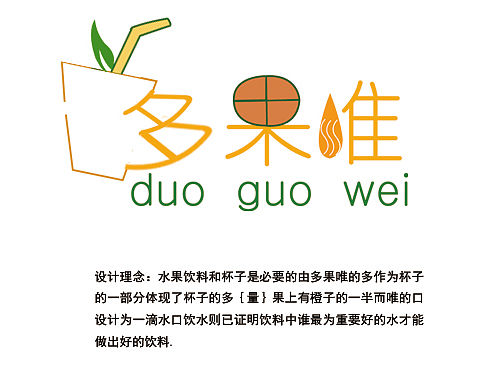 水果logo设计