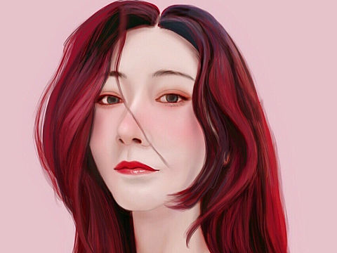 画画我身边的人（个人主页-ZNDM0MTc4MDQ=） - 创作习作 - 站酷设计师羊噢妮原创素材 - 站酷ZCOOL