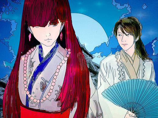 板绘的一张图,很久以前的了