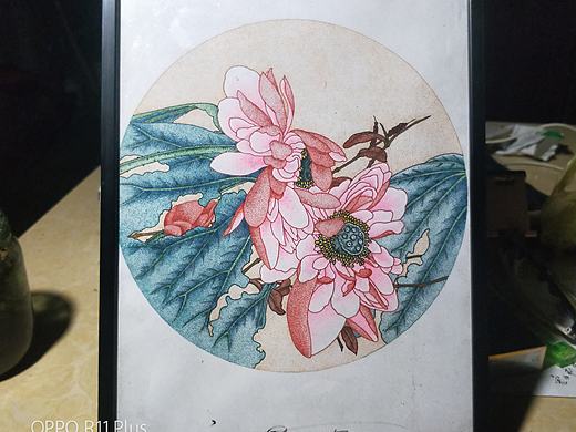 鬼马刺客彩色钢笔点绘:荷花。