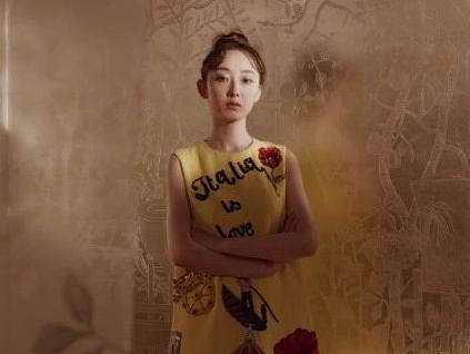 【FASHION】“如梦之梦”蒋梦婕