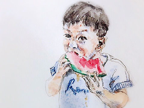 逍逍成长纪念册（个人主页-ZNDE5MjY3NjA=） - 儿童插画 - 站酷设计师fairy33原创素材 - 站酷ZCOOL