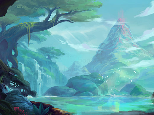 場景系列（個人主頁-ZMTU5NzQ3NjA=） - 概念設定 - 站酷設計師oyeboni原創(chuàng)素材 - 站酷ZCOOL