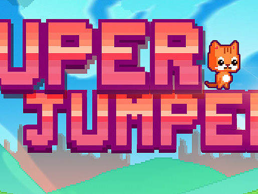 像素游戏<superjumper>