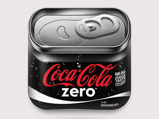 图标琐记 - 03. COCA ZERO