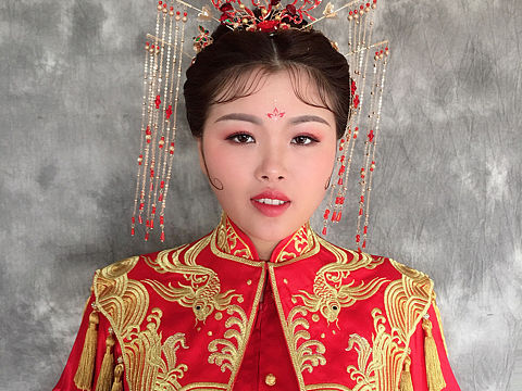 南阳化妆南阳小乐美发美甲美睫化妆学校南阳专业化妆学