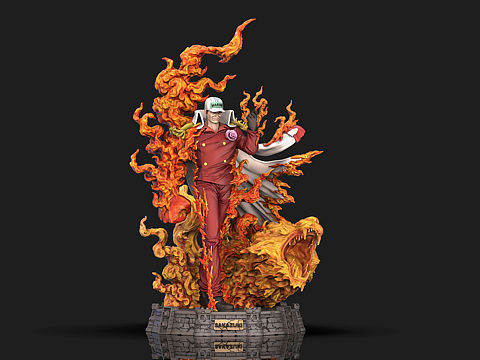 手办雕像｜“彻底的正义”（个人主页-ZNjA0MzUwNTY=） - 产品 - 站酷设计师建模狂人JimGrey原创素材 - 站酷ZCOOL