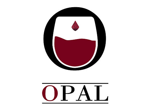 OPAL红酒logo设计