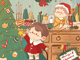 圣誕賀圖｜送你我的小星星