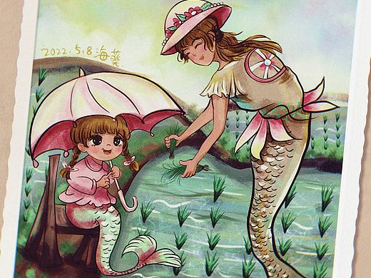美人鱼8号（母亲）