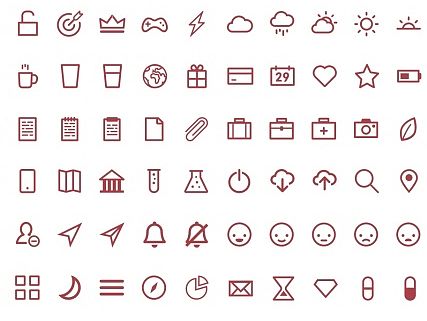 120個線性圖標（個人主頁-ZMTQwMDU0MjA=） - 圖標 - 站酷設計師SUGI炯原創(chuàng)素材 - 站酷ZCOOL