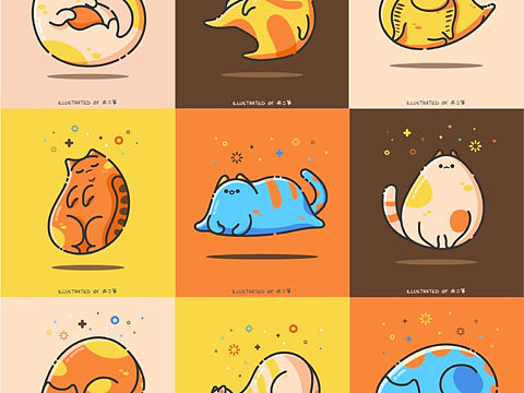 《小肥猫》gif系列