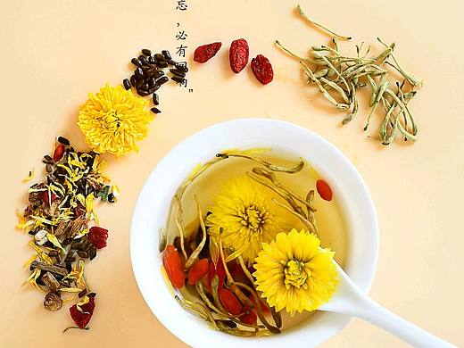 菊花决明子茶