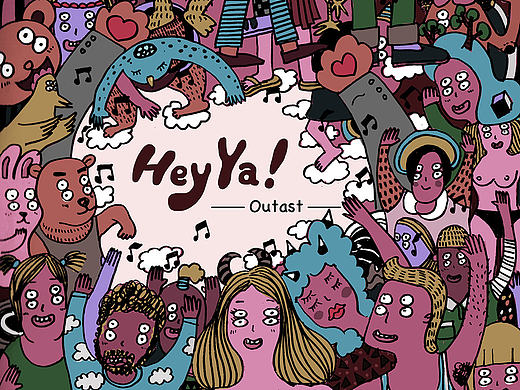 参加的一些活动（个人主页-ZMTg5MTY0NzY=） - 商业插画 - 站酷设计师crysta1211原创素材 - 站酷ZCOOL