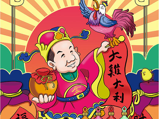 宣傳插畫－－平面廣告（個(gè)人主頁-ZMjAwOTMzMzY=） - 宣傳物料 - 站酷設(shè)計(jì)師花貓偵探原創(chuàng)素材 - 站酷ZCOOL