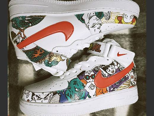 改造Nike   龙珠