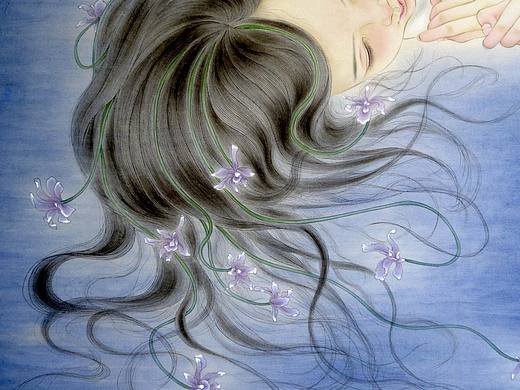 【蓝调】静如幽兰
