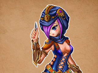 [原创]Q版角色 - 盗贼（个人主页-ZNDM5NTU2OA==） - 游戏原画 - 站酷设计师我是A加原创素材 - 站酷ZCOOL