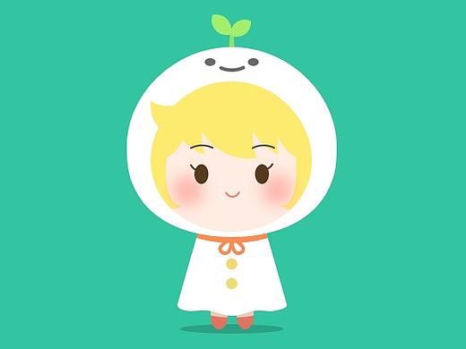 APP形象设计芽儿