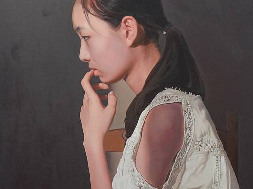 窗前