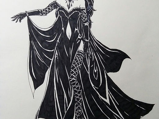 反派（個人主頁-ZMjg4NTQ2NTI=） - 新銳潮流插畫 - 站酷設(shè)計師幻MABOLOXI原創(chuàng)素材 - 站酷ZCOOL