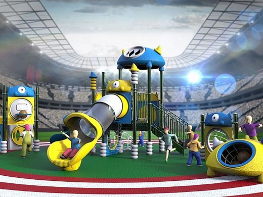 幼儿园公共设施的整合式设计