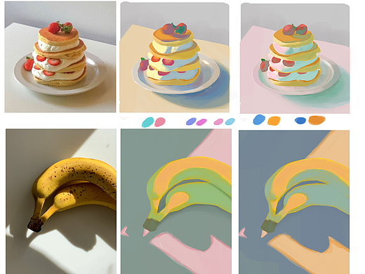 色彩派对30天-day15（个人主页-ZNjQzMTk0NzY=） - 艺术插画 - 站酷设计师起浪的风原创素材 - 站酷ZCOOL