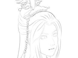 一些手繪練習(xí)