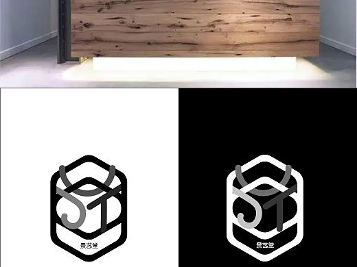 logo，名片