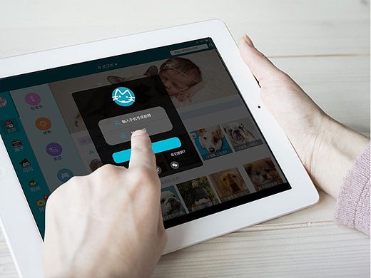 “护宠君”ipad设计