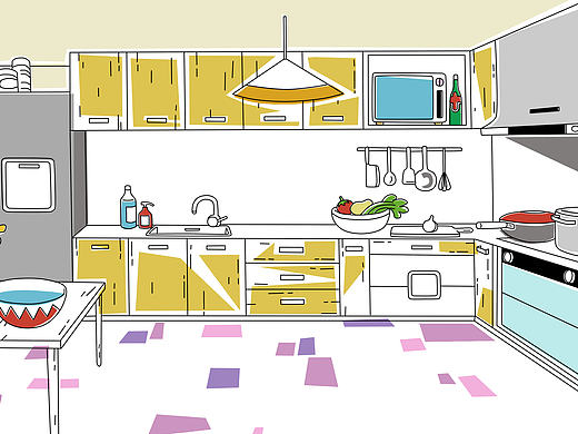 果倍爽动画宣传片 妇愁者联盟篇