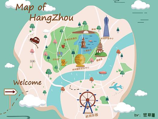杭州地图