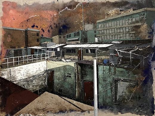 造境！已被藏家收藏（个人主页-ZMzA2NDY2MjA=） - 绘画 - 站酷设计师宗建成原创素材 - 站酷ZCOOL